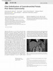 Research paper thumbnail of Glue Embolization of Gastrobronchial Fistula Post Sleeve Gastrectomy