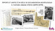 Research paper thumbnail of Apports et limites d’un siècle de documentation archéologique à l’histoire urbaine d’Ostie (1870-1970)