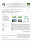 Research paper thumbnail of The biodiversity-wind energy-land use nexus in a global biodiversity hotspot