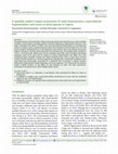 Research paper thumbnail of A spatially explicit impact assessment of road characteristics, road-induced fragmentation and noise on birds species in Cyprus