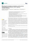 Research paper thumbnail of Expanding the Equilibrium Solubility and Dissolution Thermodynamics of Benzoic Acid in Aqueous Alcoholic Mixtures