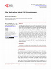 Research paper thumbnail of The Role of an Ideal ESP Practitioner