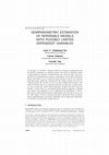 Research paper thumbnail of Semiparametric Estimation of Separable Models with Possibly Limited Dependent Variables