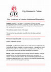 Research paper thumbnail of One Sided Cross Validation for Density Estimation with an Application to Operational Risk