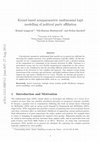 Research paper thumbnail of Kernel-based semiparametric multinomial logit modelling of political party preferences