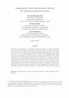 Research paper thumbnail of Semiparametric three-step estimation methods for simultaneous equation systems