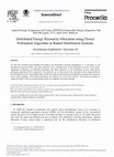 Research paper thumbnail of Distributed Energy Resources Allocation Using Flower Pollination Algorithm in Radial Distribution Systems