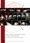 Research paper thumbnail of State-of-the-Art of Education on Solar Energy in Urban Planning: Part 1: Approaches and Methods in Education