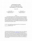 Research paper thumbnail of Is There Room for Growth? Debt, Growth Opportunities and the Deregulation of U.S. Electric Utilities