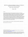 Research paper thumbnail of R&D Choice in Restructured Industries: In-house v/s Collaborative Research in the US Electricity Industry