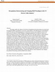 Research paper thumbnail of Deregulation, Restructuring and Changing R&D Paradigms in the US Electric Utility Industry