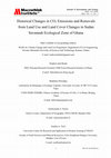 Research paper thumbnail of Historical Changes in CO2 Emissions and Removals from Land Use and Land Cover Changes in Sudan Savannah Ecological Zone of Ghana