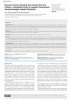 Research paper thumbnail of Physician Parents Attending Work Despite Own Sick Children: A Qualitative Study on Caregiver Presenteeism Among Norwegian Hospital Physicians