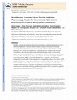 Research paper thumbnail of Dose ranging, expanded acute toxicity and safety pharmacology studies for intravenously administered functionalized graphene nanoparticle formulations