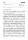 Research paper thumbnail of La gobernanza de la(s) bioeconomía(s): un proyecto político