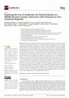 Research paper thumbnail of Exploring the Use of Antibiotics for Dental Patients in a Middle-Income Country: Interviews with Clinicians in Two Ghanaian Hospitals