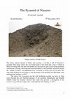 Research paper thumbnail of The Pyramid of Niuserre, A Layman's guide