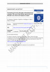 Research paper thumbnail of Formation processes through archaeobotanical remains: The case of the Bronze Age levels in El Mirador cave, Sierra de Atapuerca, Spain