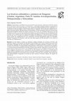 Research paper thumbnail of Los bivalvos carboníferos y pérmicos de Patagonia (Chubut, Argentina): Parte V: Familias Trigoniidae, Permophoridae, Cardiniidae, Crassatellidae, Pholadomyidae, Sanguinolitidae y Megadesmidae. Conclusiones