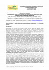 Research paper thumbnail of Vegetative Propagation of Two Native Fruits Trees of Interest for Farmers of Misiones Argentina