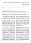 Research paper thumbnail of Relationship of certain abiotic factors and the incidence of gram pod borer, Helicoverpa armigera (HUBNER) in chickpea at Pantnagar