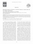 Research paper thumbnail of Behavioural Response of Cheilomenes sexmaculata (Fabricius) to Natural Enemy and Pest Mediated Semiochemicals