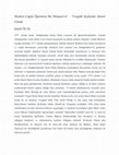 Research paper thumbnail of Modern Çağda Öğretmen Bir Mutasavvıf : Yozgatlı Şeyhzade Ahmed Efendi