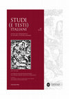 Research paper thumbnail of “Ora bisognerebbe guardare le cose in un’altra maniera”. Genealogie, crisi e svolte poetiche dai carteggi di Anna Banti, in «Studi (e testi) italiani», 49, 2022, pp. 203-224.