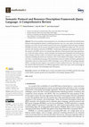 Research paper thumbnail of Semantic Protocol and Resource Description Framework Query Language: A Comprehensive Review