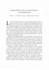 Research paper thumbnail of Margarita Salas Falgueras: In Memoriam