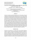 Research paper thumbnail of Experimental investigation of multiphase separation in different flow regimes through T-junction with an expander section