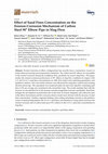 Research paper thumbnail of Effect of Sand Fines Concentration on the Erosion-Corrosion Mechanism of Carbon Steel 90° Elbow Pipe in Slug Flow