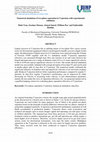 Research paper thumbnail of Numerical simulation of two-phase separation in a small diameter ratio T-junction