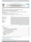 Research paper thumbnail of A review: Evolution of branching T-junction geometry in terms of diameter ratio, to improve phase separation