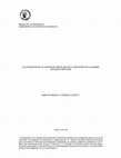 Research paper thumbnail of La utilización de la capacidad instalada de la industria en Colombia : un nuevo enfoque