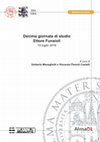 Research paper thumbnail of Decima giornata di studio Ettore Funaioli Decima giornata di studio Ettore Funaioli