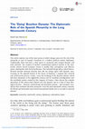 Research paper thumbnail of «The 'Dying' Bourbon Dynasty: The Diplomatic Role of the Spanish Monarchy in the Long Nineteenth Century»