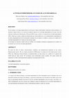 Research paper thumbnail of Actividad emprendedora en países de alto desarrollo