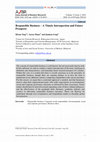 Research paper thumbnail of Responsible Business – A Timely Introspection and Future Prospects