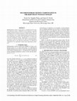 Research paper thumbnail of Multihypothesis motion compensation in the redundant wavelet domain