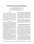 Research paper thumbnail of Mesh-based motion estimation and compensation in the wavelet domain using a redundant transform