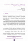 Research paper thumbnail of Las creencias de autoeficacia percibida de estudiantes de pregrado de pedagogía en inglés