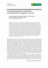 Research paper thumbnail of Conceptualizing Identity in Youth Media Arts Organizations: A Comparative Case Study