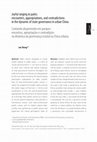 Research paper thumbnail of Joyful singing in parks: encounters, appropriations, and contradictions in the dynamic of state governance in urban China Cantando alegremente em parques: encontros, apropriações e contradições na dinâmica da governança estatal na China urbana