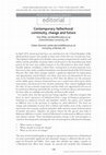 Research paper thumbnail of Contemporary fatherhood: continuity, change and future