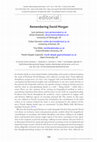 Research paper thumbnail of Remembering David Morgan