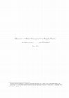 Research paper thumbnail of Dynamic leadtime management in supply chains