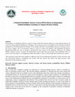 Research paper thumbnail of A Medical Probabilistic Advisory System Based on Independent Artificial Intelligent Techniques to Support Decision-Making