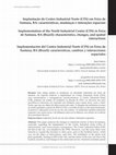 Research paper thumbnail of Implementation of the North Industrial Center (CIN) in Feira de Santana, BA (Brazil): characteristics, changes, and spatial interactions