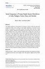 Research paper thumbnail of Social Inequities in Private Health Sector Workforce in India: Religion, Caste, Class, and Gender